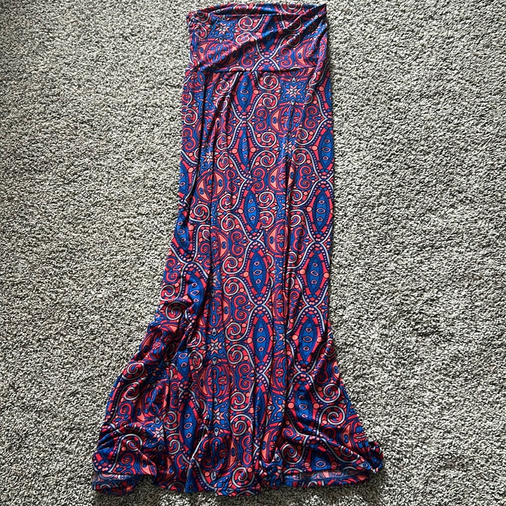 LuLaRoe Maxi Skirt
